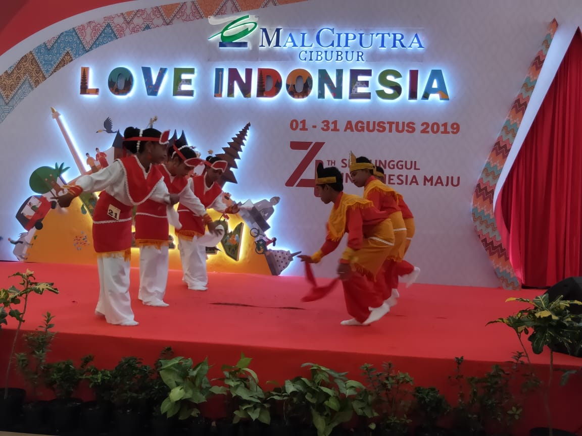 Gag Nikel Boyong Anak Raja Ampat Ikut Lomba Tari Nasional