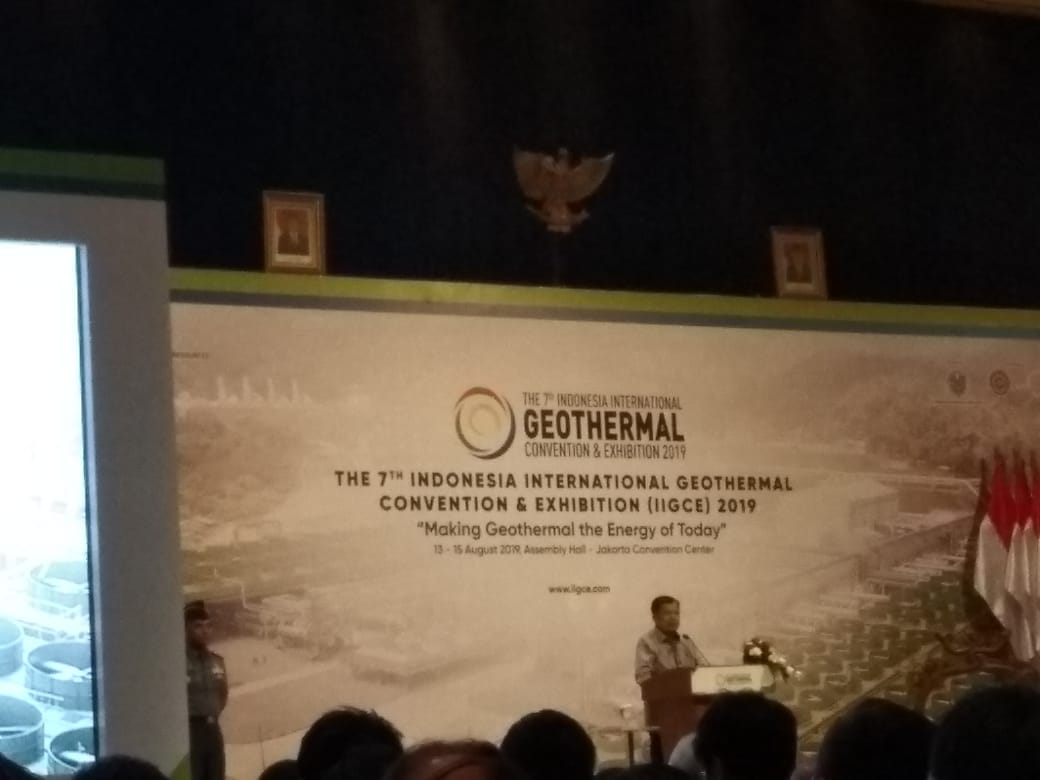 JK: Potensi Besar,  Tapi Kemajuan Geothermal Lamban