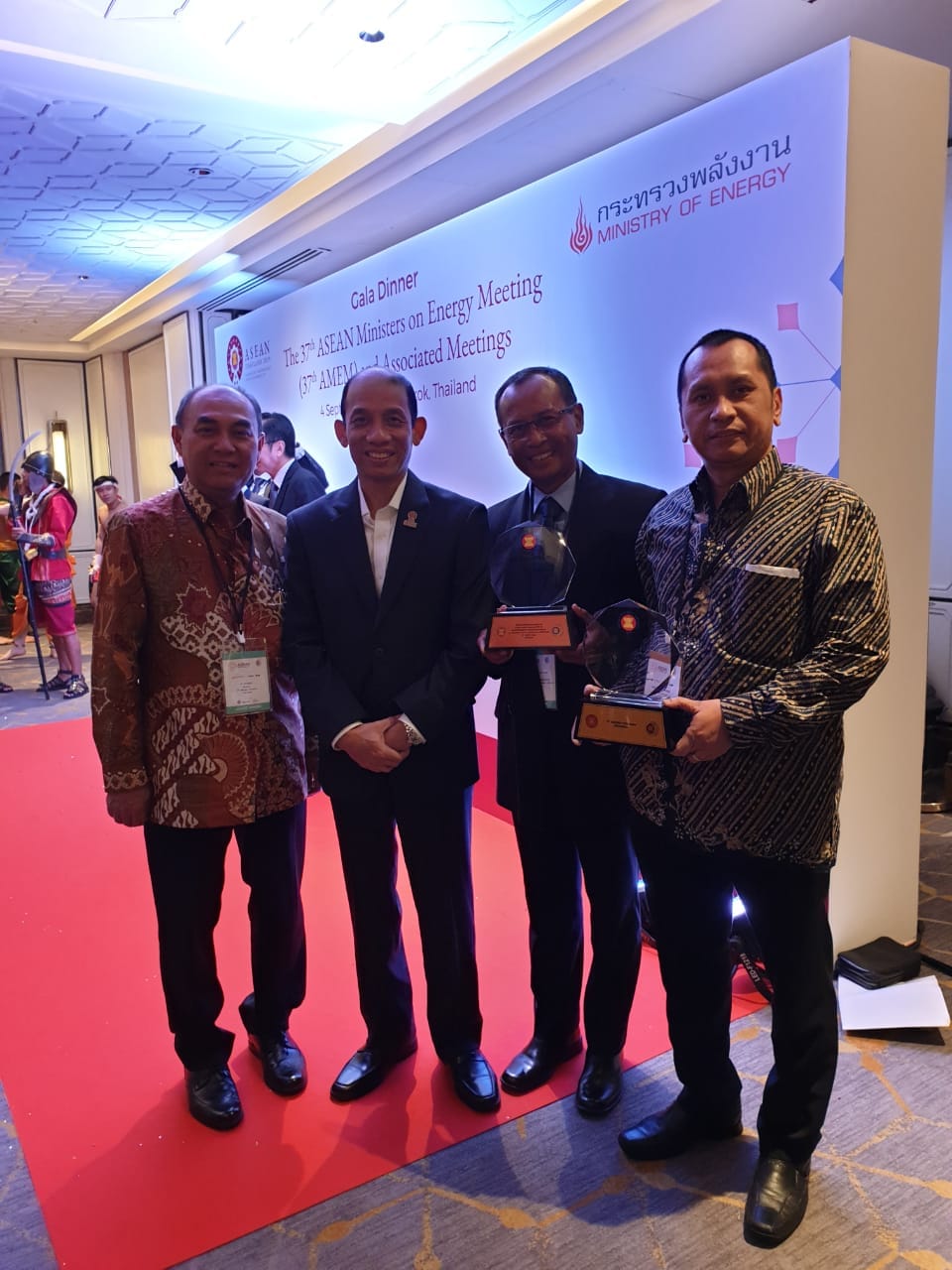 Berau Coal Raih ASEAN Energy Awards 2019