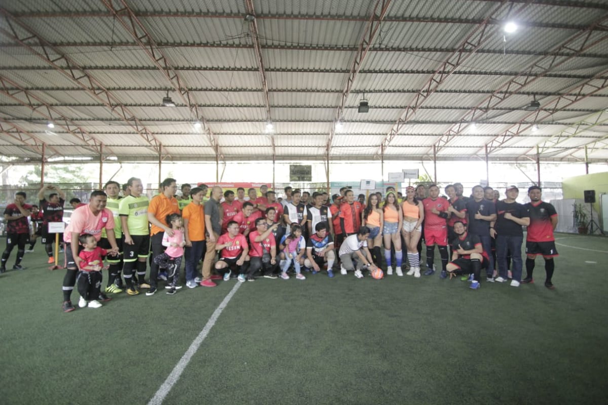 Priiit, Turnamen Futsal Majalah Tambang Berlangsung Meriah