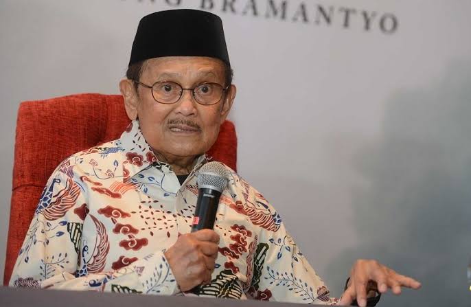 Jonan: Habibie Tokoh Perkembangan Teknologi Modern di Indonesia