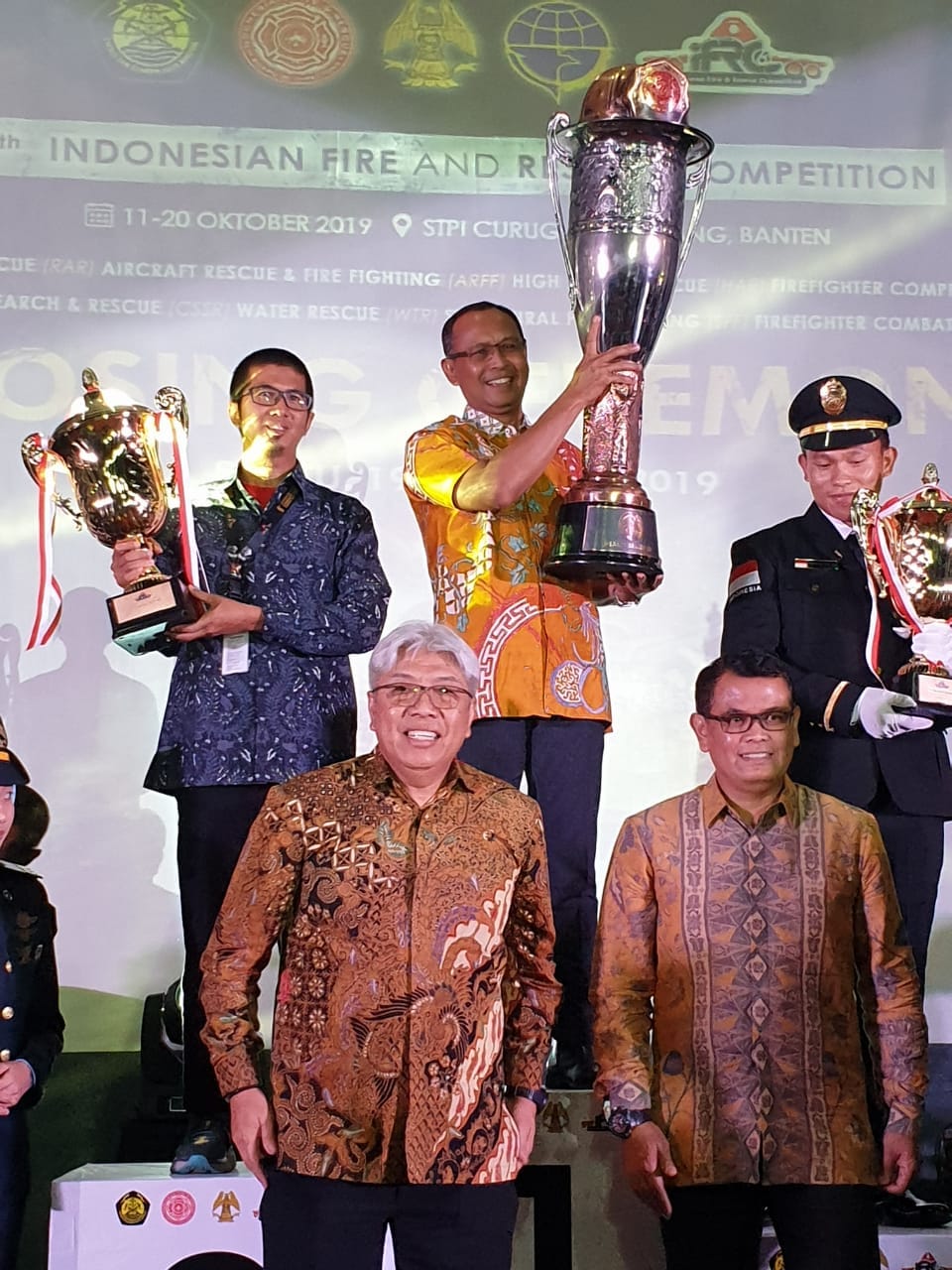 Berau Coal Sabet Juara Umum Kompetisi Rescue Antar Perusahaan Energi