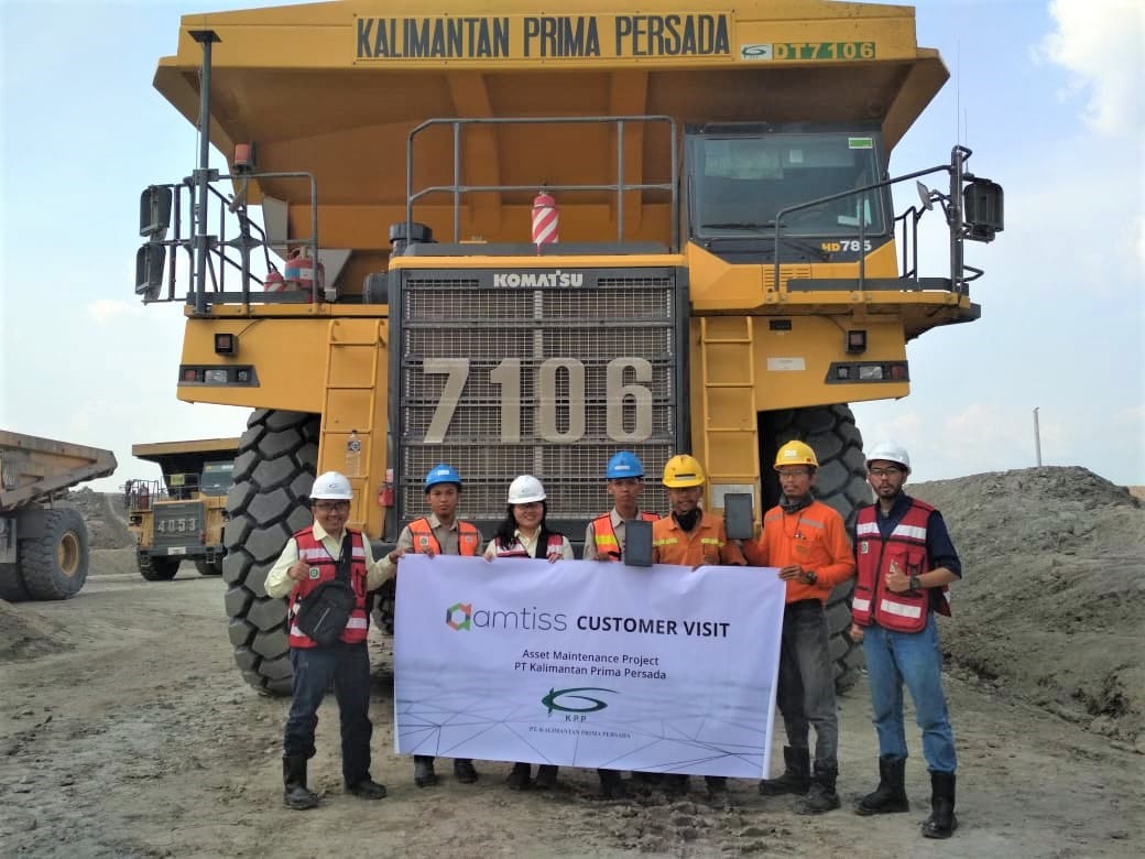Tingkatkan Efisiensi Mekanik, Amtiss Tawarkan Aplikasi Pengolah Data