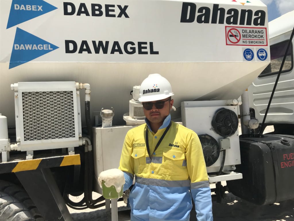 Dawagel, Produk Bahan Peledak Baru dari Dahana