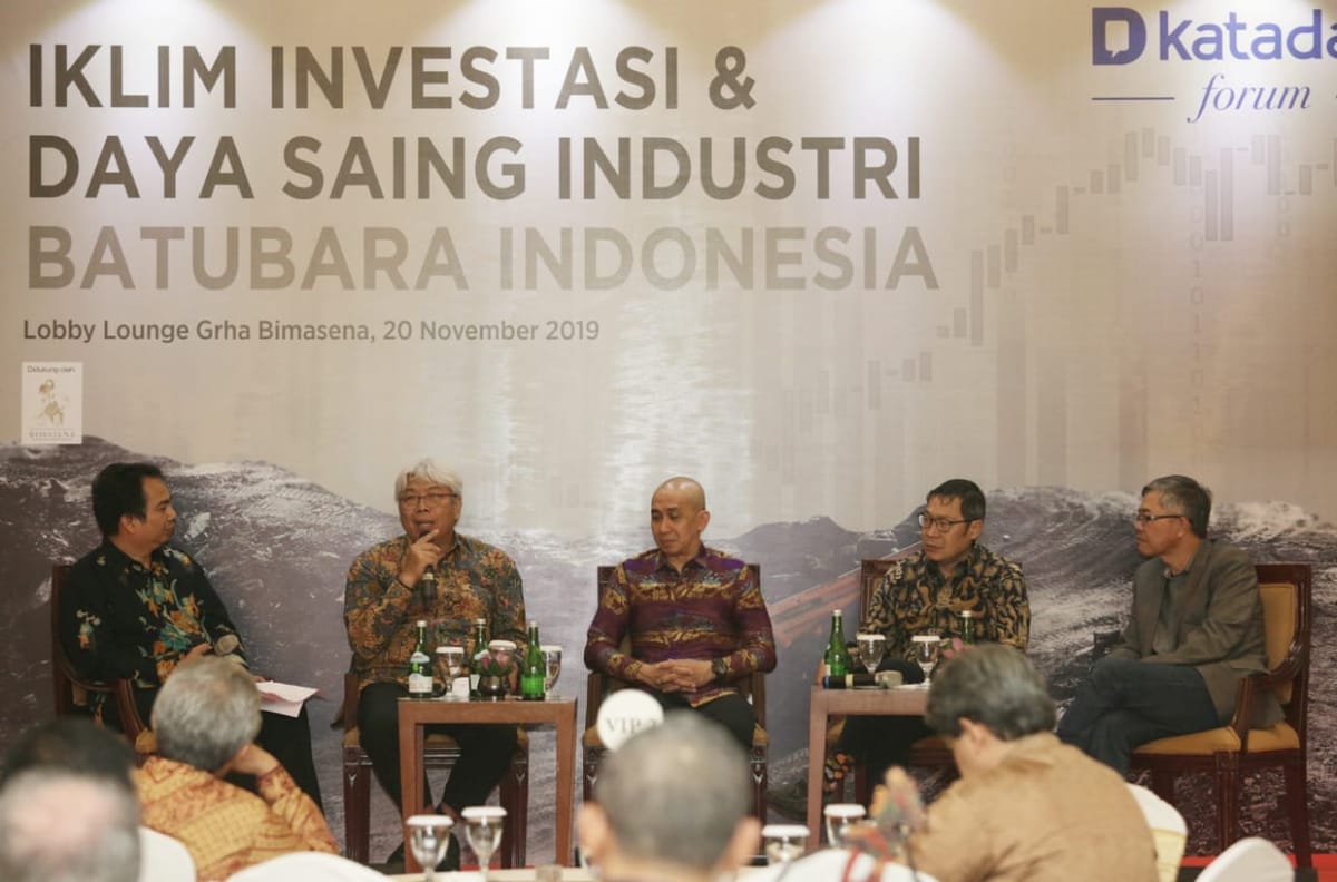 Ini Kata Dirjen Minerba Terkait Nasib Perusahaan PKP2B Yang Akan Habis Masa Kontrak