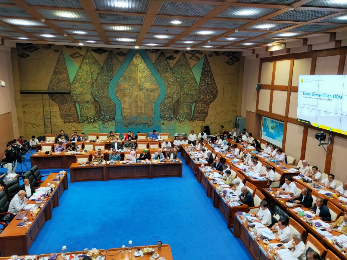 RUU Minerba Dikebut, Bakal Lebih Cepat Tuntas Dari Omnibus Law