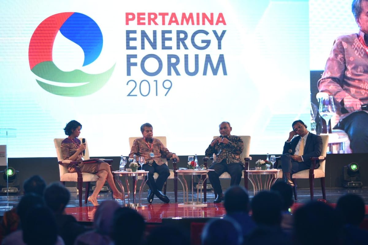 Pertamina Optimistis Capai Target Energi Bersih