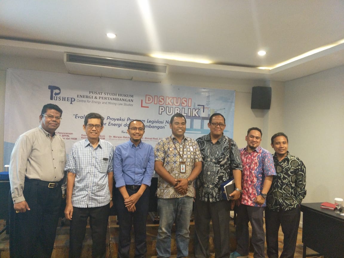Pushep; Harus Ada Perbaikan Kinerja Legislasi Sektor Energi Dan Pertambangan