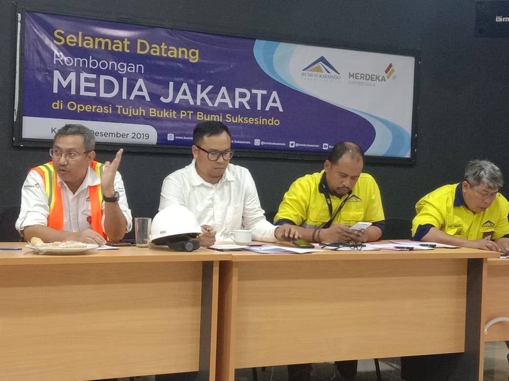 Berkat Dukungan Teknologi, Target Produksi Emas MDKA Naik