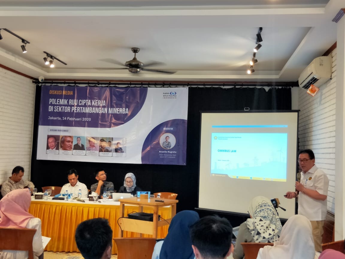 Omnibus Law Hapus Kewenangan Daerah, Asosiasi Dinas ESDM Keberatan