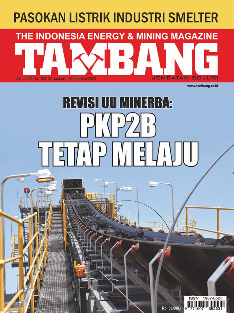 Majalah TAMBANG Edisi Januari-Februari 2020