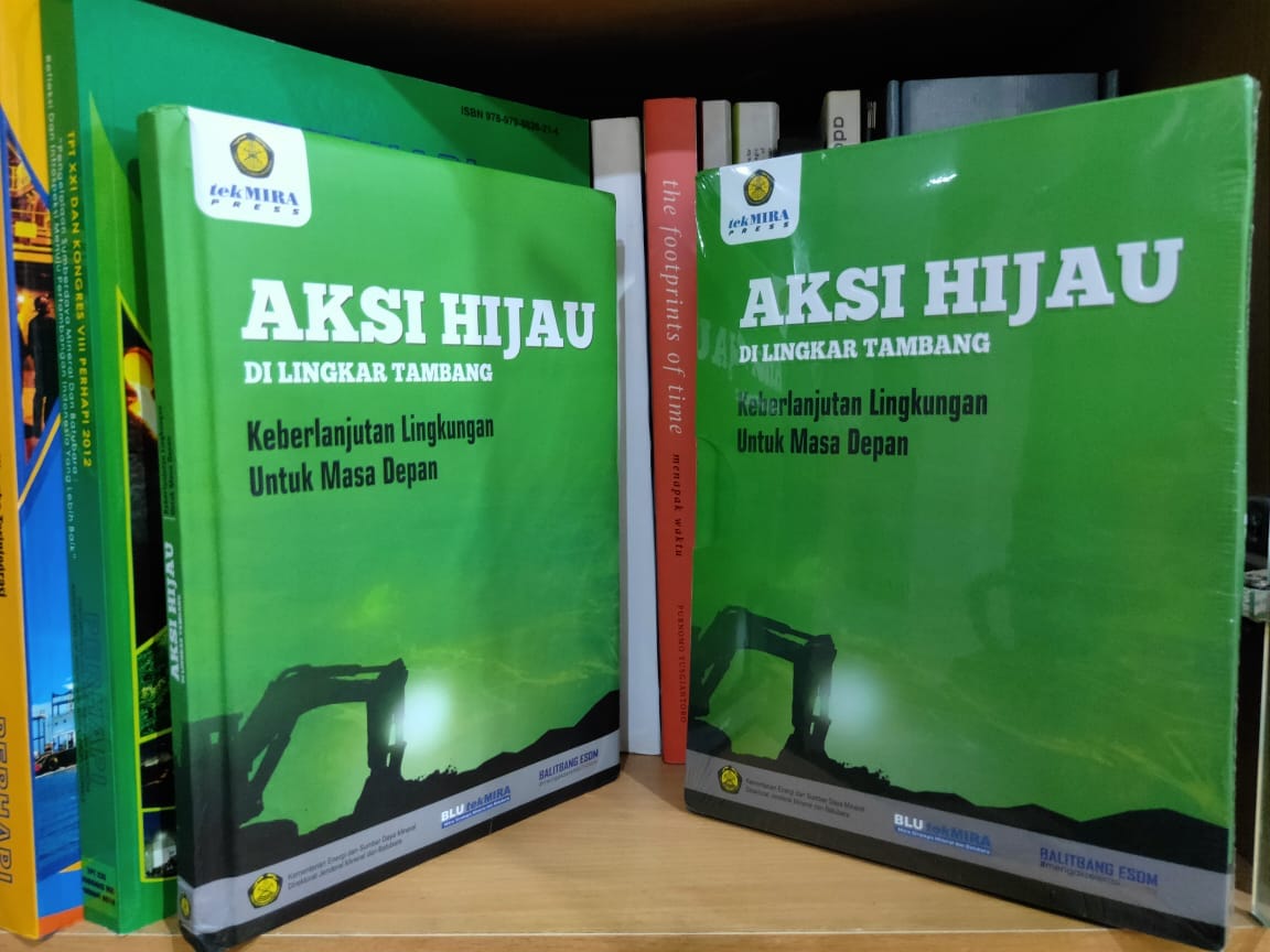 Tepis Stigma Negatif, KESDM Rilis Buku Tambang Ramah Lingkungan