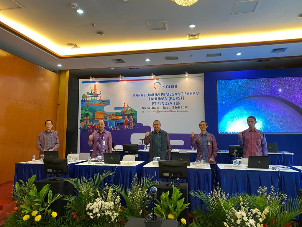 Elnusa Bagikan Dividen 25% Dari Laba Bersih 2019
