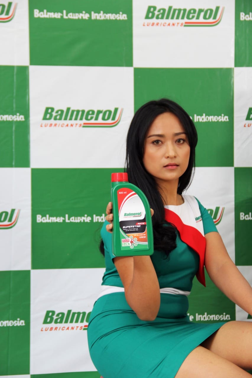 Balmerol Rilis Produk Oli Motor