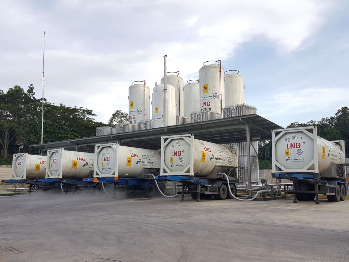 Risco Energy menggandeng Chart Industries Inc untuk penyediaan infrastruktur LNG di Indonesia, seperti tangki penyimpanan, ko
