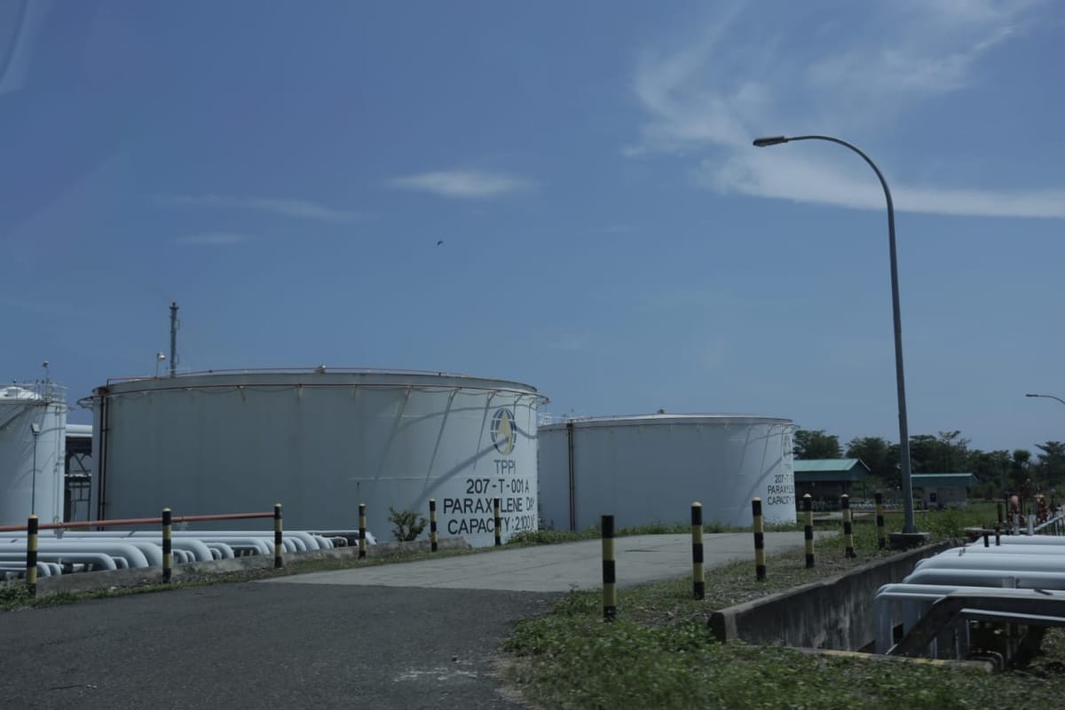 CERI Surati Bareskrim Sampai BPKP Terkait Tender Kilang Olefin Di TPPI Tuban