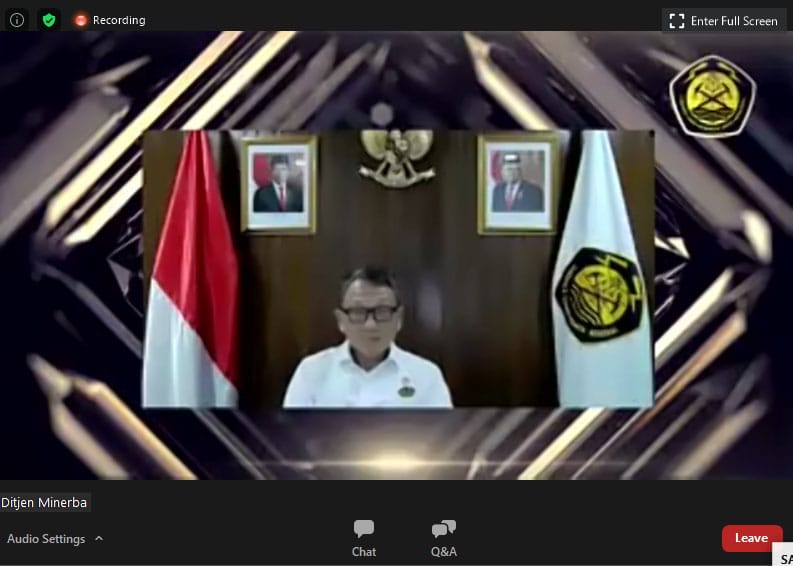 Kementerian ESDM Apresiasi Sejumlah Perusahaan Tambang Lewat Penghargaan