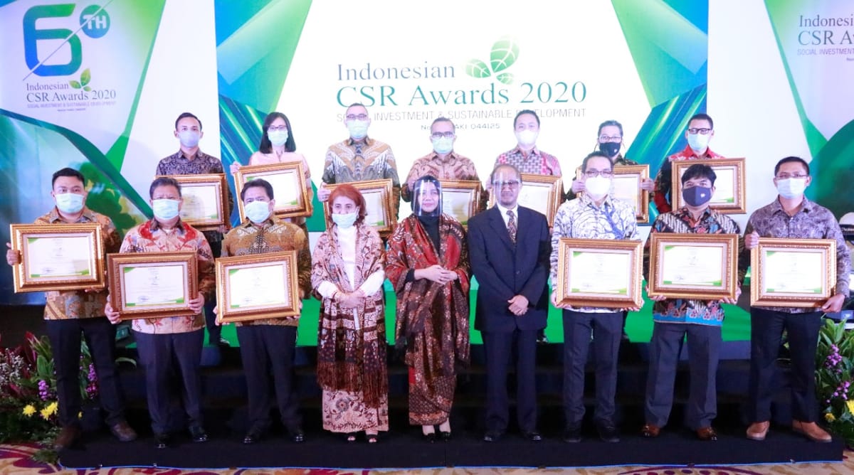 Kideco Sabet Penghargaan Terbaik Indonesian CSR Award 2020