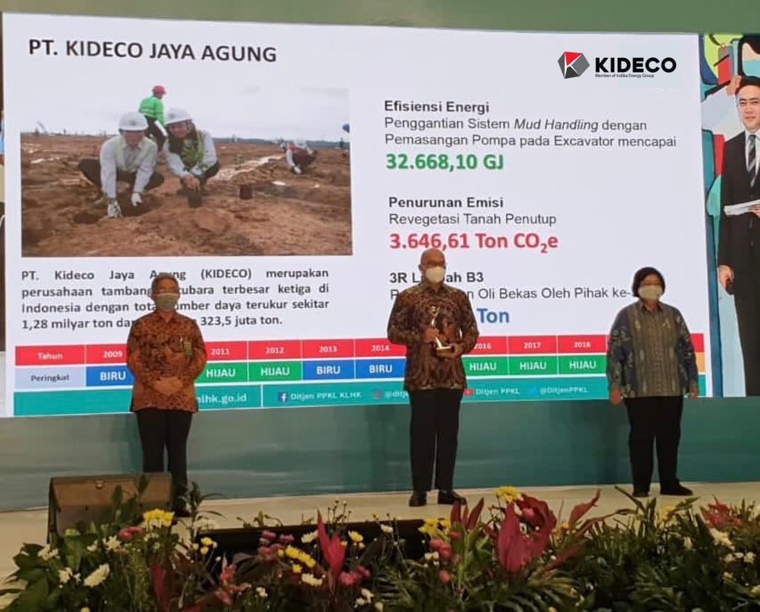 Kideco Kembali Raih Proper Emas Tingkat Nasional