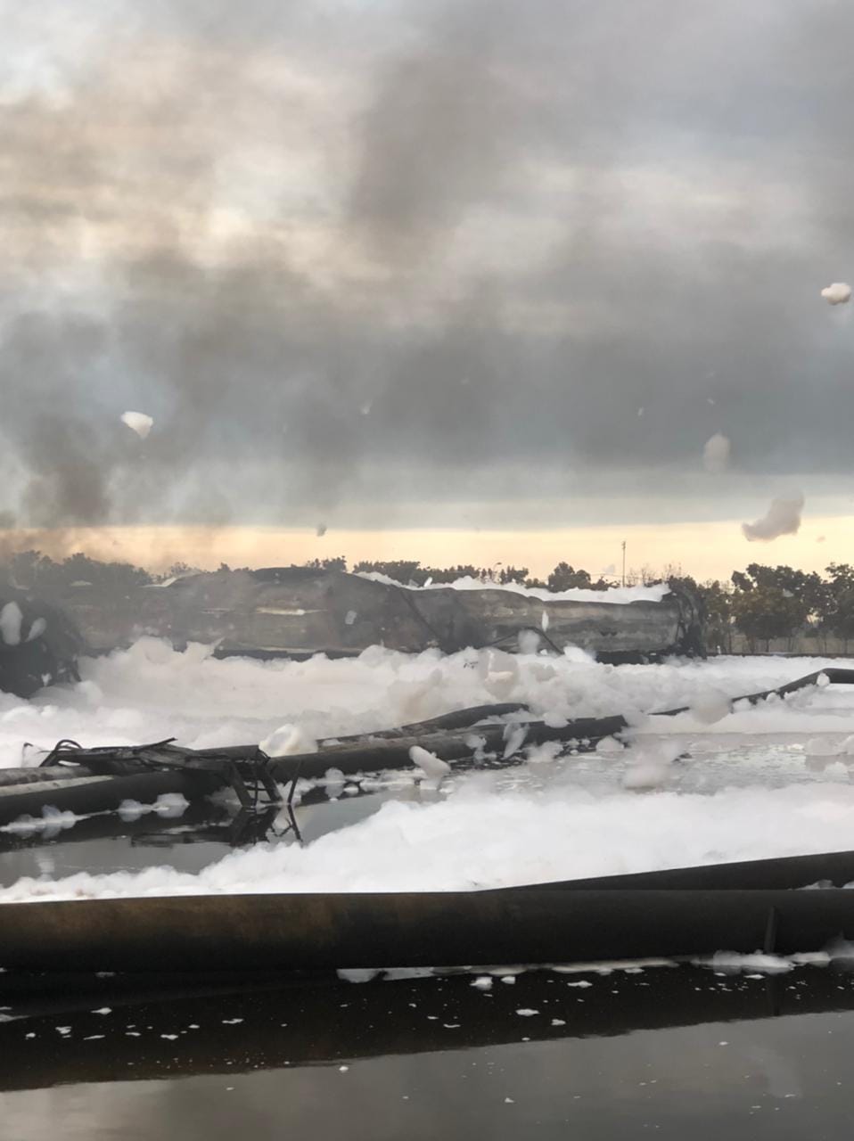 Update Kilang Balongan; Api Di Dua Tanki Berhasil Dipadamkan