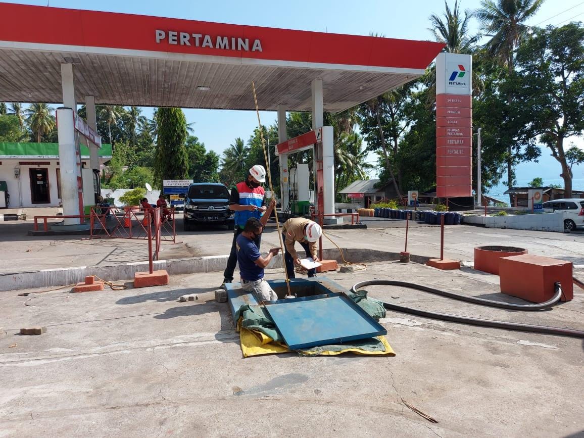 Pertamina Pastikan Pasokan BBM Di Pulau Adonara Pulih