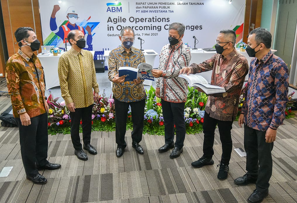 Sepanjang 2020, ABM Investama Cetak Pendapatan USD 606 Juta