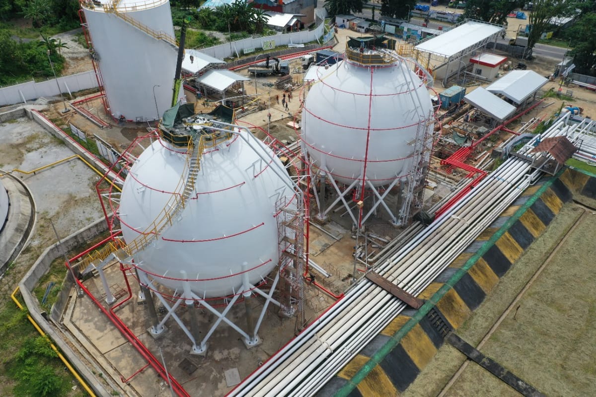 Pertamina Bangun Terminal LPG Di Wayame, Ambon