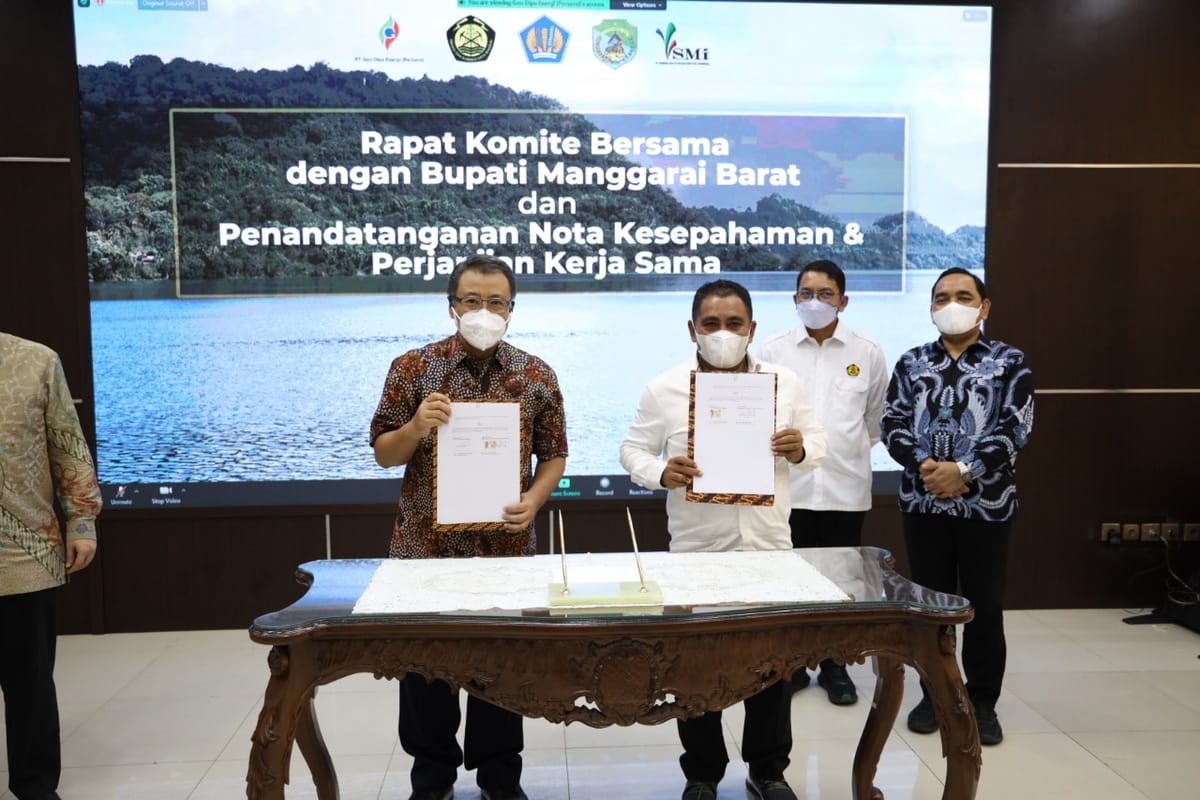 Pemboran Eksplorasi Panas Bumi Wae Sano, NTT Ditergetkan Awal 2021