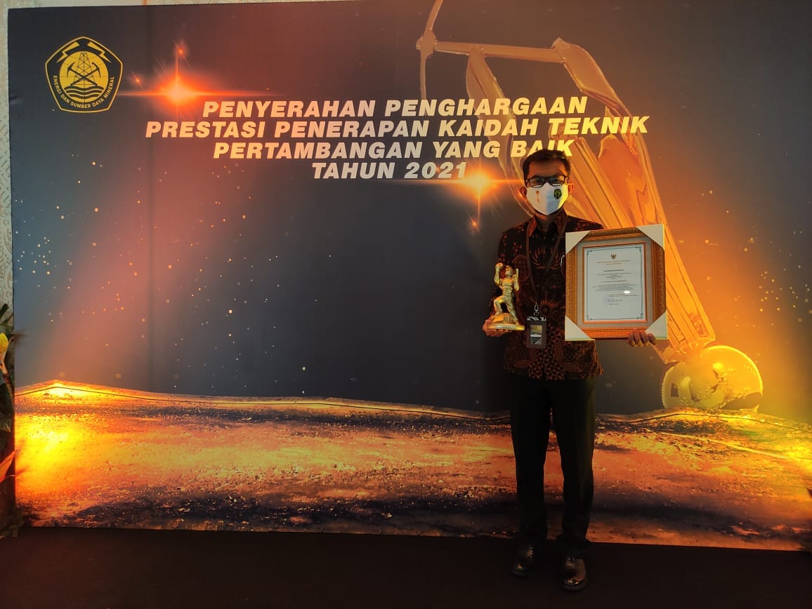 Ditengah Pandemi, Anak Usaha J Resources Raih Penghargaan Terbaik Dari Kementerian ESDM