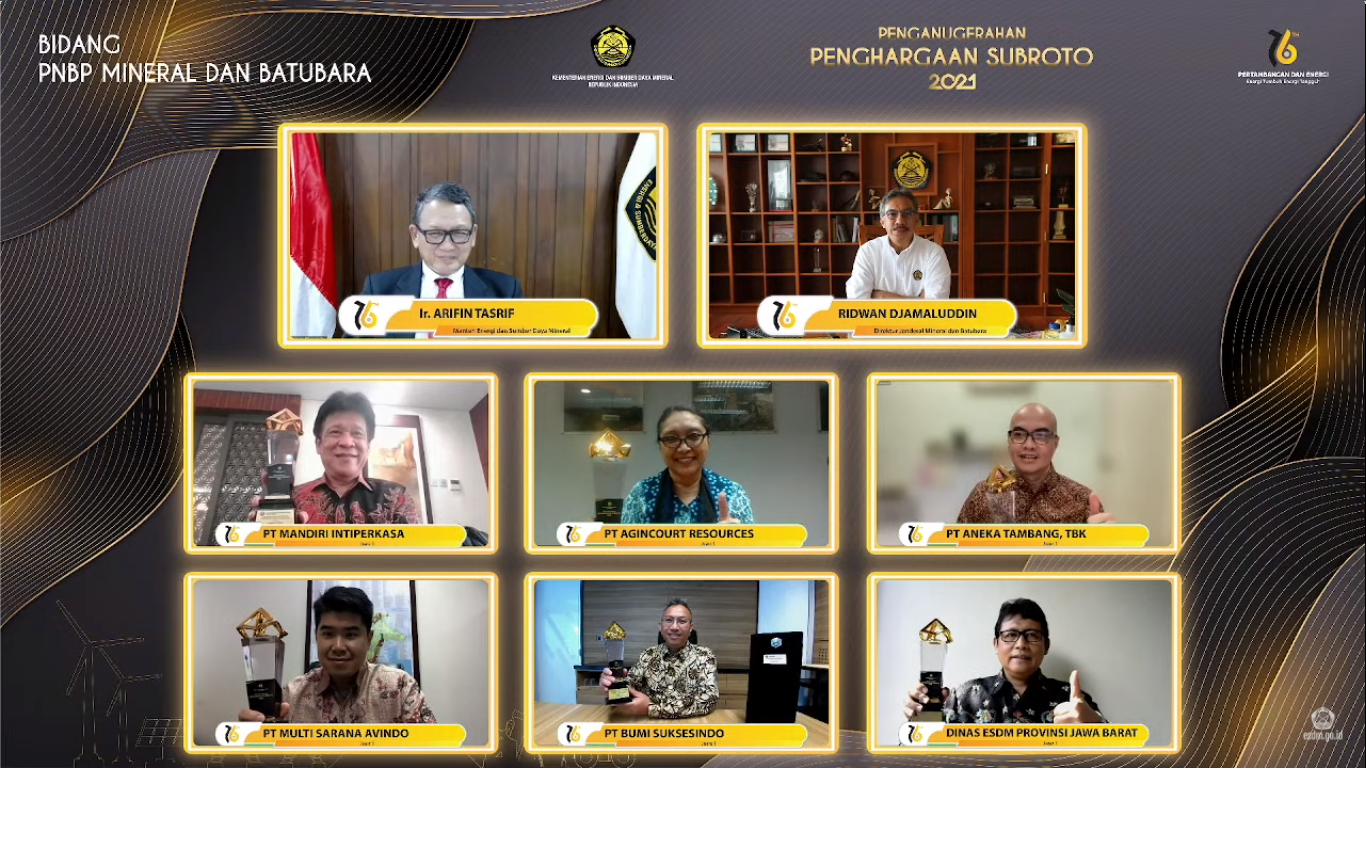 PTAR Boyong Empat Penghargaan Tingkat Nasional dan Internasional