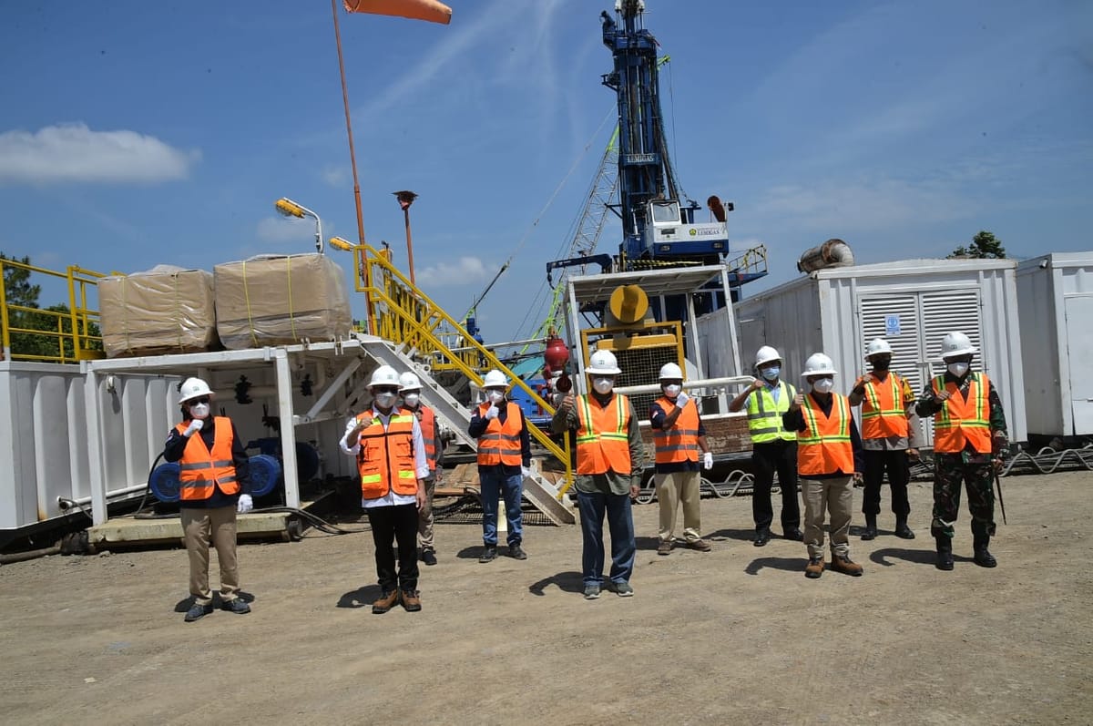 ESDM Mulai Eksplorasi Panas Bumi Di Cikakak, Sukabumi