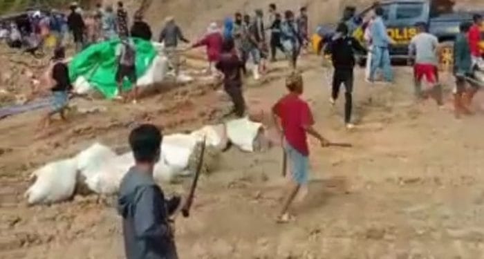 Kementerian ESDM Segel Tambang Di Bolaang Mongondow Selepas Konflik Pecah