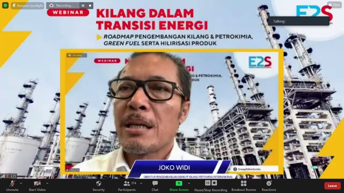 Lima Inisiatif Kilang Pertamina Internasional Menuju Transisi Energi