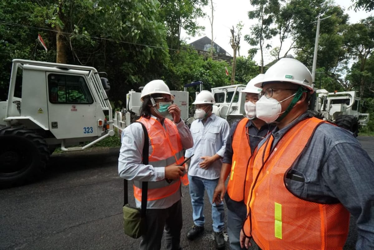 Subholding Upstream Pertamina Mulai Lakukan Studi Kebumian di Area Sub Vulkanik Jawa Barat