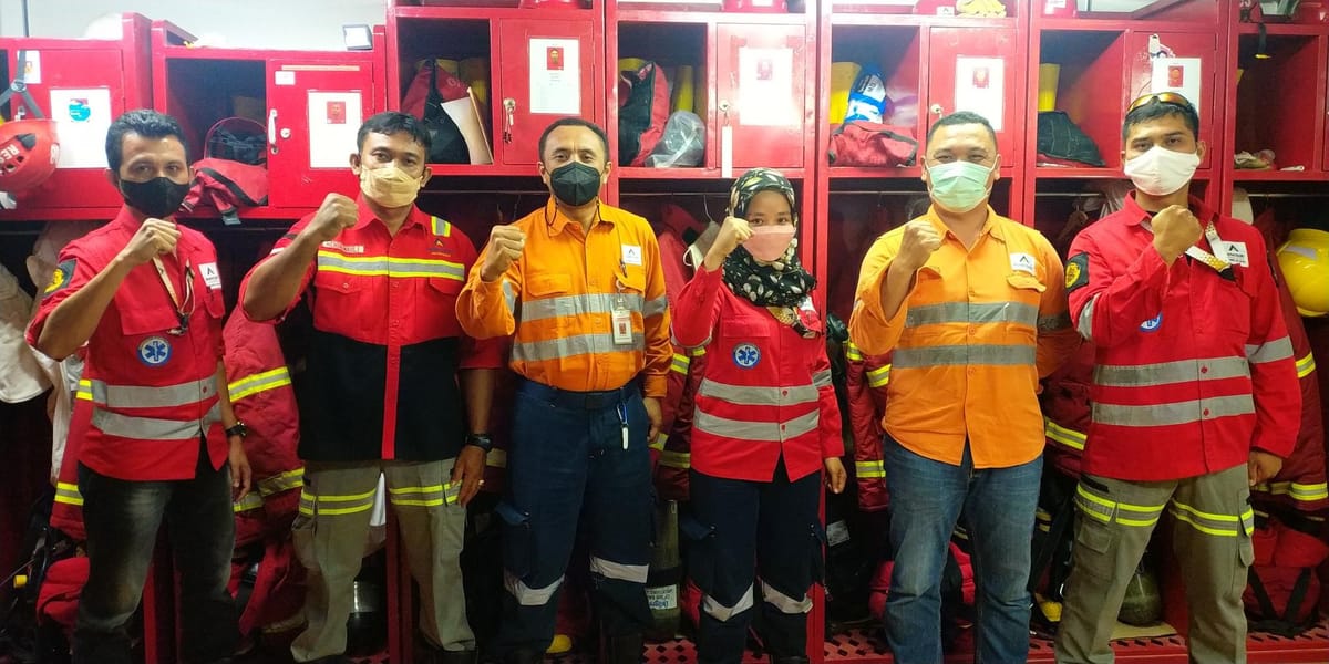 PTAR Terjunkan Tim ERT Ke Lokasi Bencana Erupsi Gunung Semeru