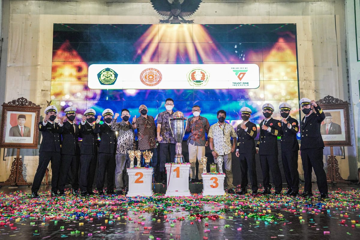 ERT PT Putra Perkasa Abadi Jadi Juara Umum Di Ajang IFRC 2021