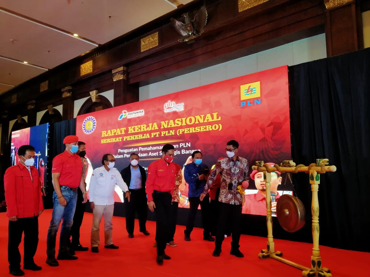 SP PLN Siap Dukung Langkah Transformasi PLN Dibawah Direksi Baru