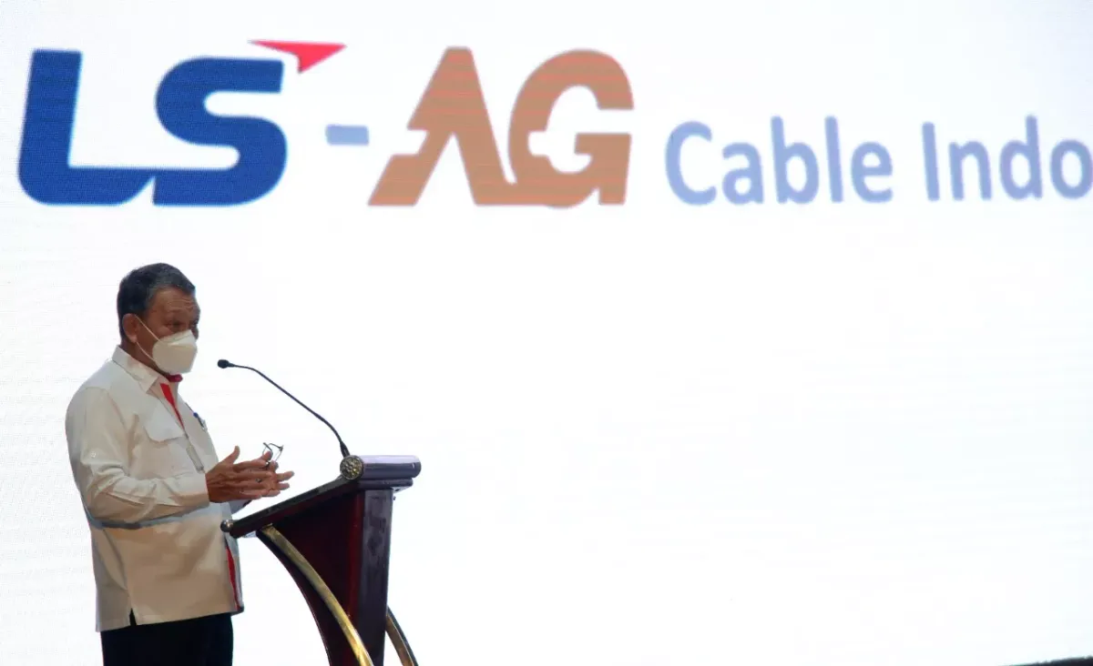 Wujudkan Nusantara Grid, Menteri ESDM Resmikan Infrastruktur Kabel Listrik