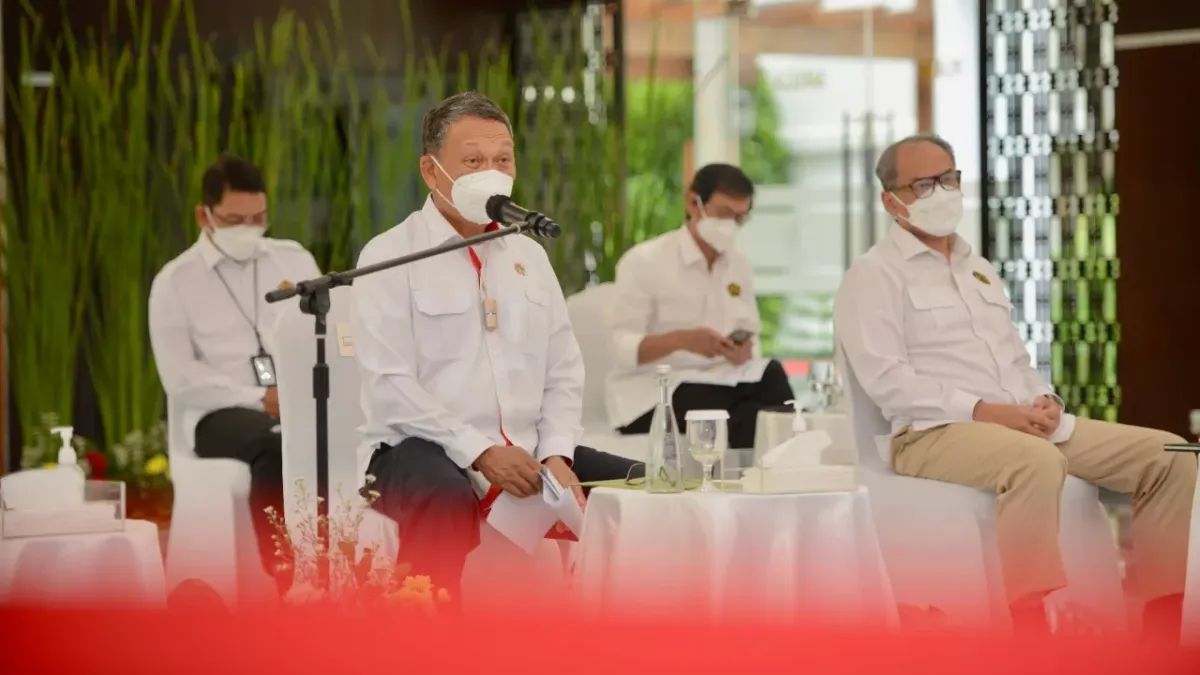 Sepanjang 2021, PNBP Sektor ESDM Capai Rp189,2 Triliun