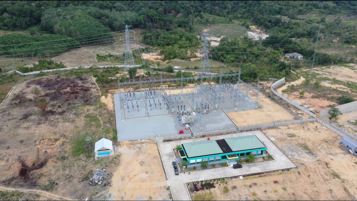 PLN Aliri Listrik 150 Kilovolt Untuk Interkoneksi Kelistrikan Sumatera-Bangka