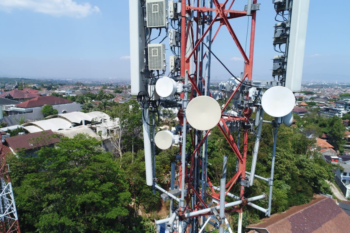 Terra Drone Indonesia Lakukan Uji Coba Inspeksi dan Pemodelan Tower Telekomunikasi Pertamina
