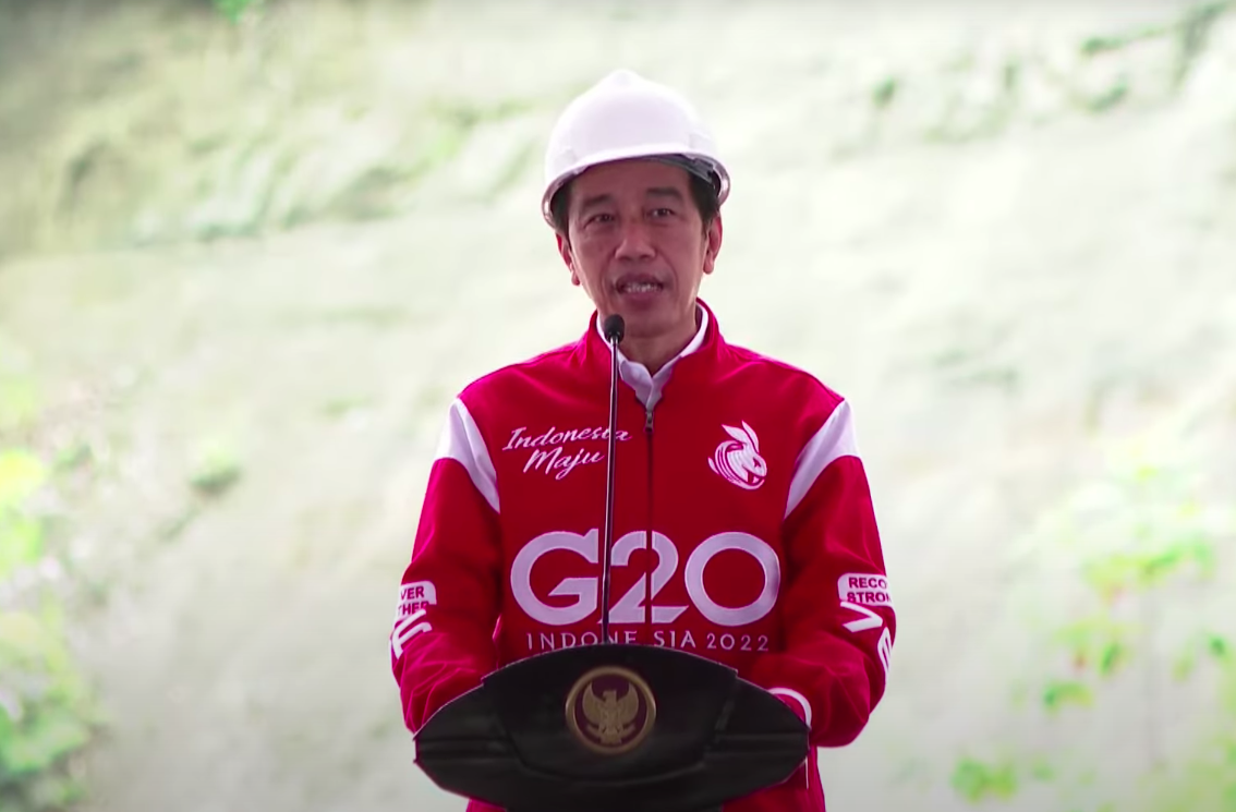 Presiden Resmikan PLTA Poso Berkapasitas 515 MW