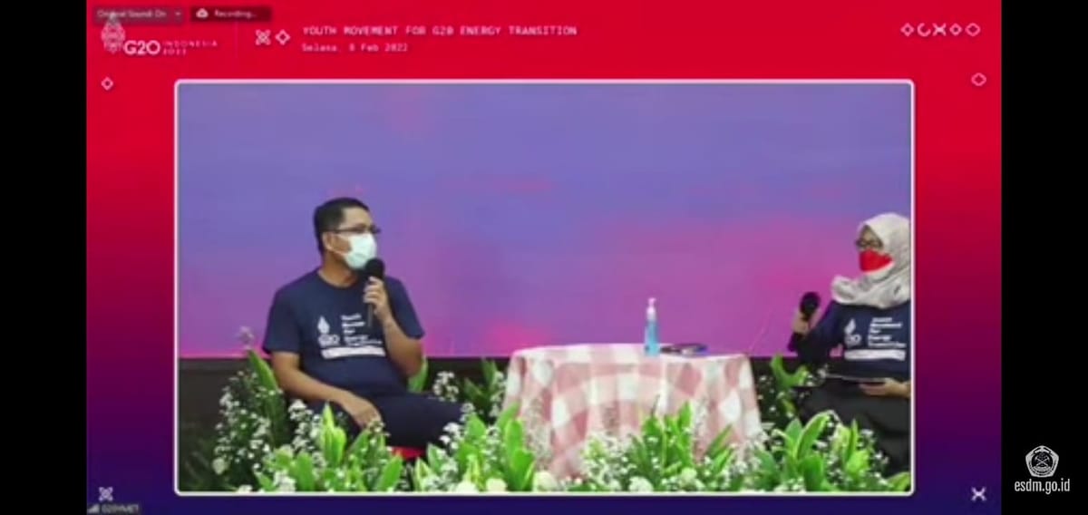 Emisi Karbon Sektor Energi Capai 81 Persen, Pemerintah Mantapkan Energi Bersih di Ajang G20