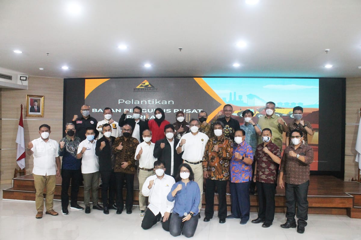 BPP Perhapi Gelar Pelantikan, Angkat Isu Keberlanjutan Di Lingkar Tambang