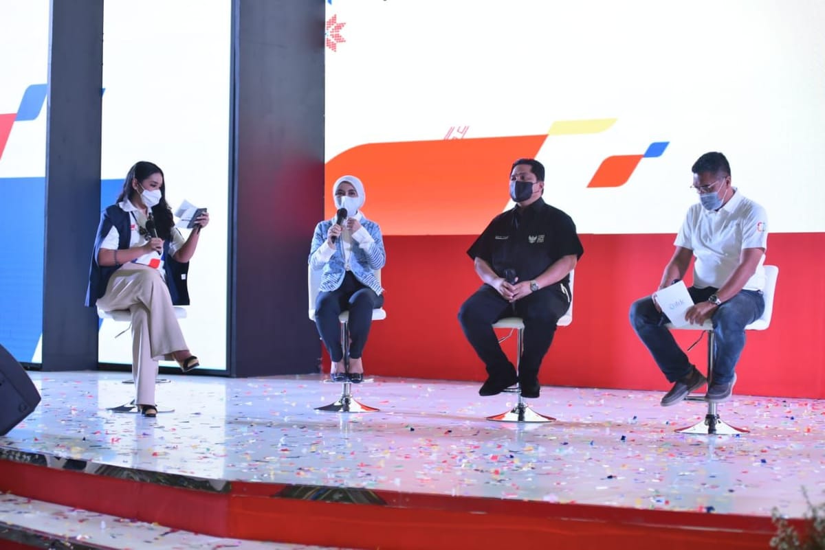 Pertamina Jadi Nama Resmi Ajang MotoGP di Mandalika