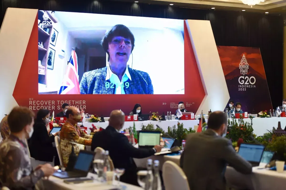 Ini Hasil Pertemuan Transisisi Energi G20 Di Yogyakarta