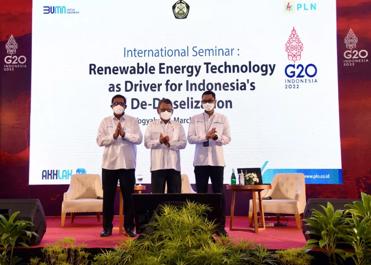 Dukung Program Dedieselisasi, Pemerintah Konversi 5.200 PLTD ke Pembangkit EBT