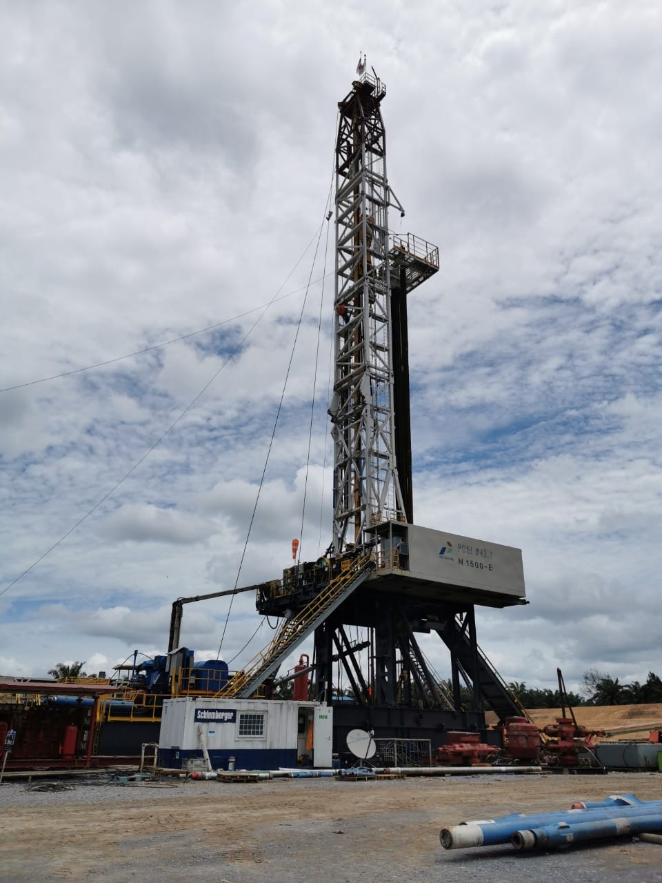 PHE Jambi Merang Kembali Lakukan Pengeboran Sumur Eksplorasi