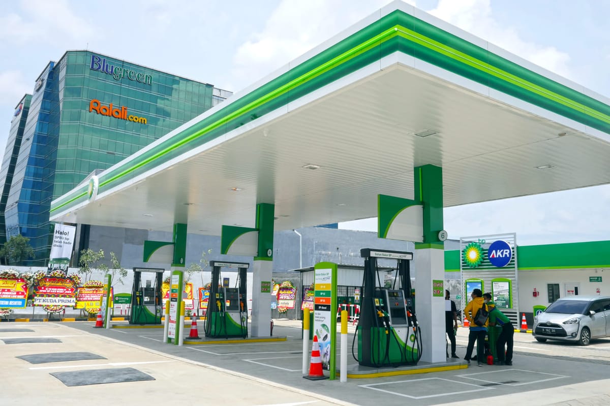 bp-AKR Kembali Resmikan Dua SPBU Baru