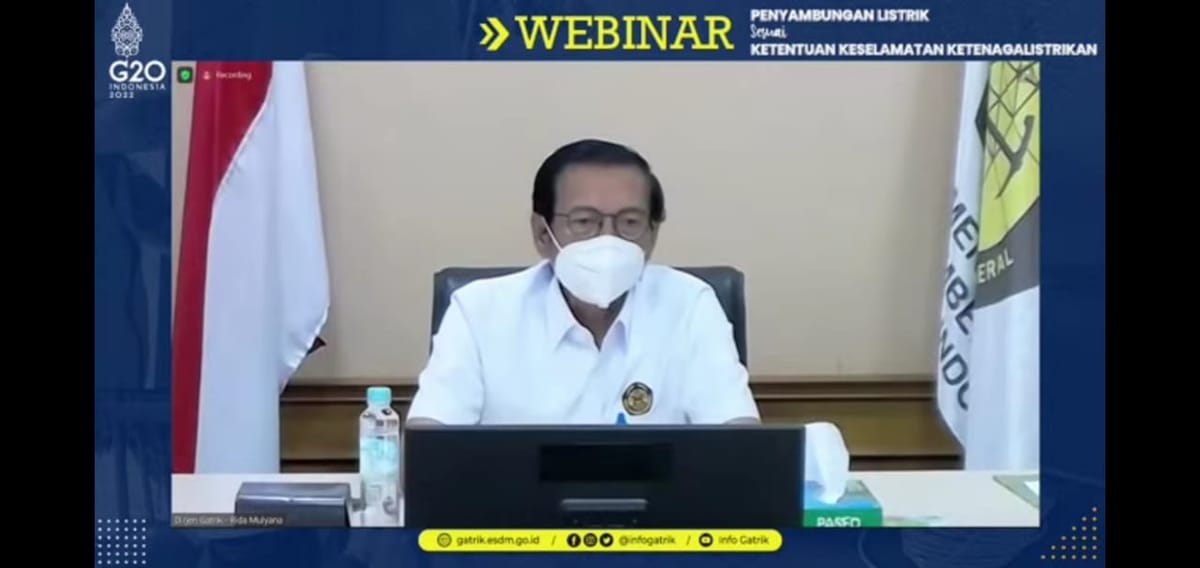 Dukung Keselamatan Pemasangan Listrik, ESDM Luncurkan Aplikasi Siujang Gatrik, Apa Itu?